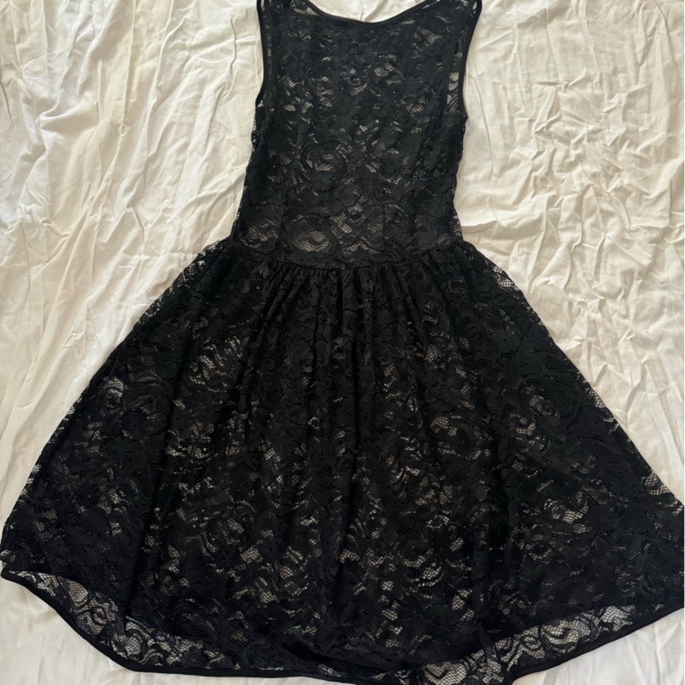 Black american apparel dress
